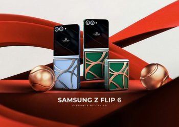 گلکسی Z فلیپ 6: تلفیقی از تکنولوژی و هنر تنیس