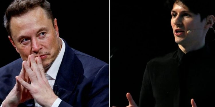 ایلان ماسک به بازداشت پاول دوروف واکنش نشان داد