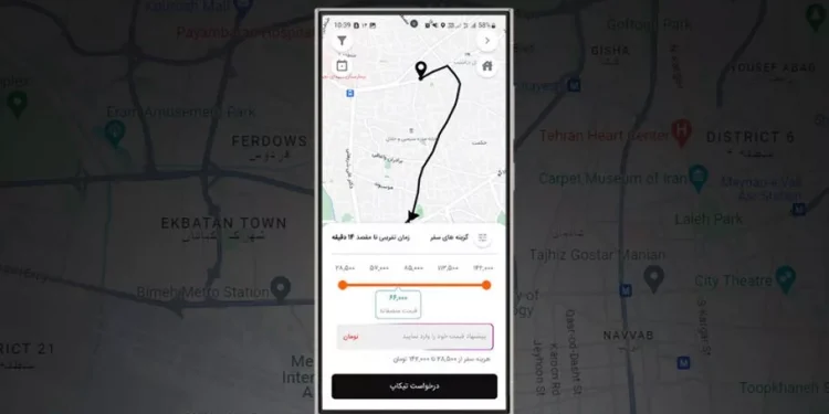 تیکاپ: رقیب جدید در بازار تاکسی‌های آنلاین
