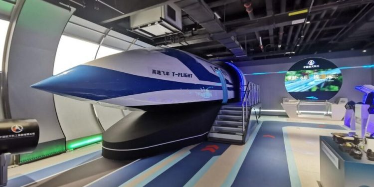 انقلاب در حملونقل: قطار مگلو چینی با سرعت خیرهکننده 1000 کیلومتر بر ساعت