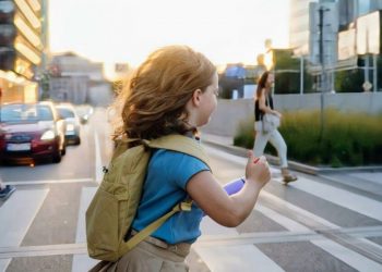 نگهبان کوچک: رباتی که از کودکان در عبور از خیابان محافظت می‌کند