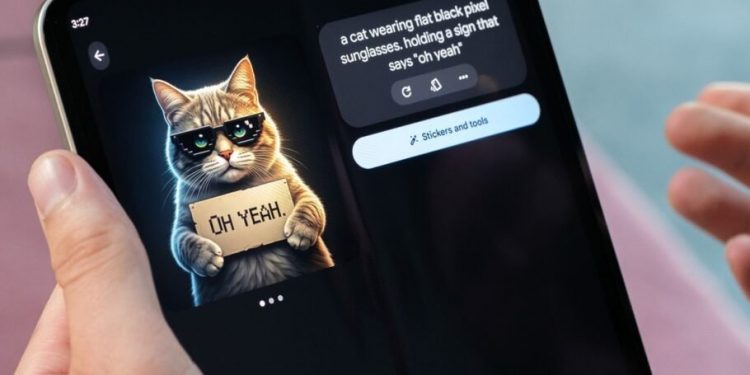 گوگل با Pixel Studio، هوش مصنوعی را به گوشیهای پیکسل آورد؛ آن هم به صورت آفلاین!