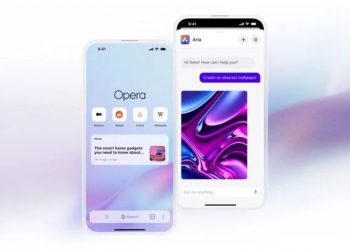 اپرا وان به iOS آمد: مرورگری با هوش مصنوعی پیشرفته