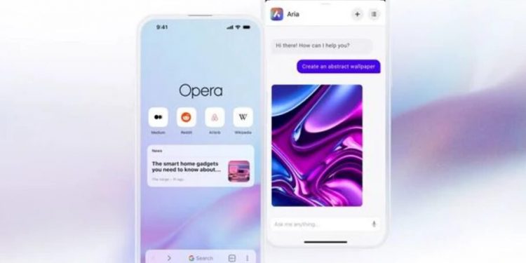 اپرا وان به iOS آمد: مرورگری با هوش مصنوعی پیشرفته
