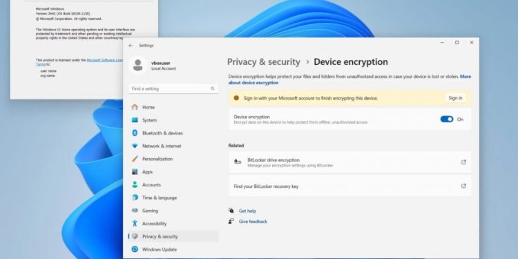 ویندوز 11: امنیت داده‌های شما اولویت اول مایکروسافت شد
