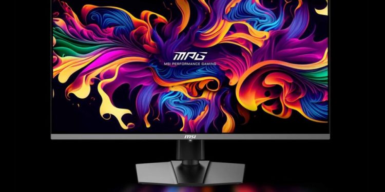 انقلاب در دنیای گیمینگ: MSI مانیتور QD-OLED 240 هرتزی رونمایی کرد