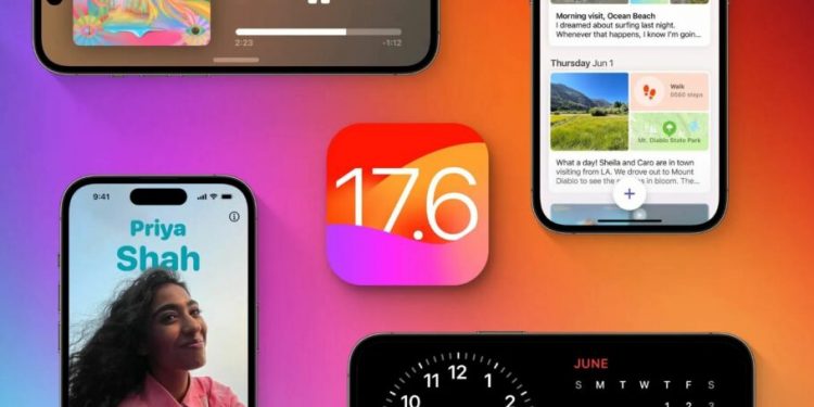 آپدیت نهایی iOS 17 در راه است: iOS 17.6.2 به زودی منتشر میشود