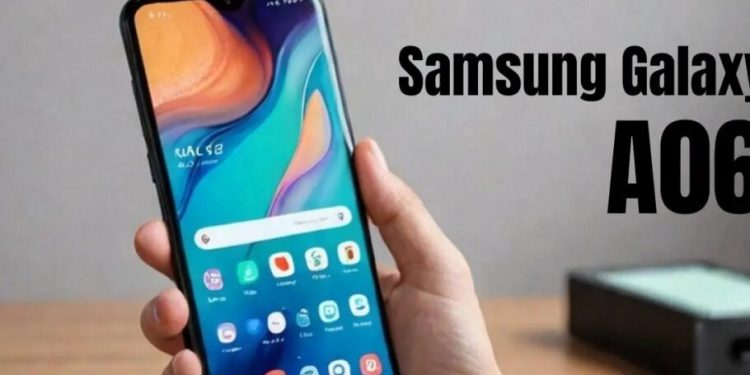 رنگهای جدید گلکسی A06 لو رفت