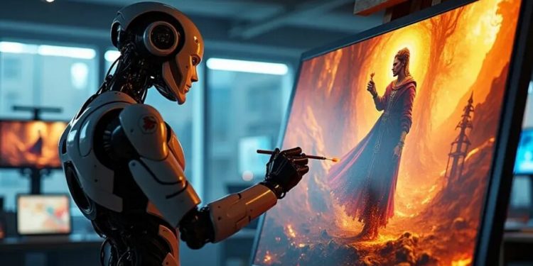 انقلاب جدید در طراحی با هوش مصنوعی Flux: رقیب قدرتمند میدجرنی