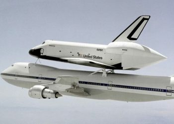 انترپرایز به آسمان رفت: اولین پرواز آزاد شاتل فضایی