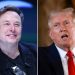 پخش زنده مصاحبه ایلان ماسک با دونالد ترامپ در ایکس با اختلال فنی همراه شد