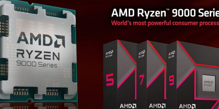 AMD قیمت Ryzen 9000 را فاش کرد: از 279 دلار شروع می‌شود