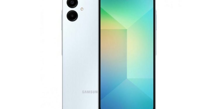 گلکسی A06 با ظاهری آشنا: طراحی مشابه نسل قبلی