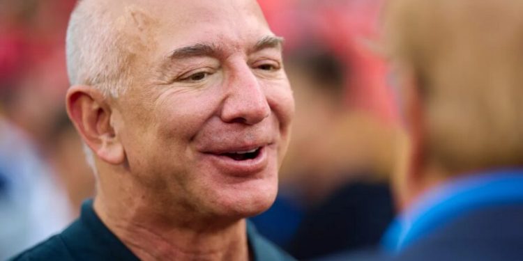 بزوس همه چیزش را روی هوش مصنوعی شرط‌بندی کرد