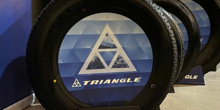 قیمت جدید لاستیک تراینگل در مرداد 1403