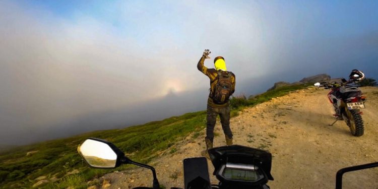 طبیعت در زیباترین لباس: هاله و مه‌کمان در لنز دوربین ناسا