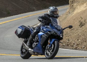 انقلاب در دنیای موتورسیکلت‌ها: سوزوکی دوربین دید عقب را معرفی کرد