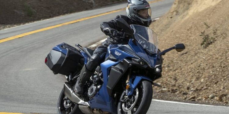 انقلاب در دنیای موتورسیکلتها: سوزوکی دوربین دید عقب را معرفی کرد