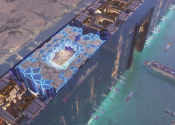 عربستان سعودی، استادیومی در آسمان می‌سازد!