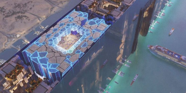 عربستان سعودی، استادیومی در آسمان میسازد!