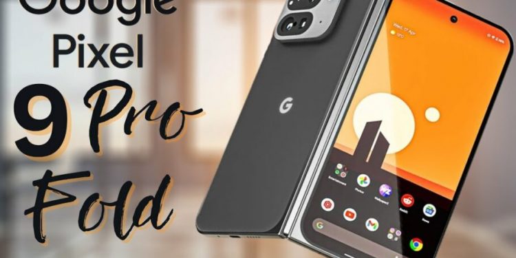 پیکسل 9 پرو فولد از نزدیک: اولین تصویر واقعی از گوشی تاشو گوگل