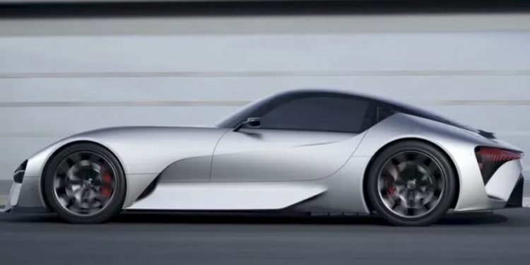 لکسوس LFR رونمایی شد: جانشین افسانهای LFA