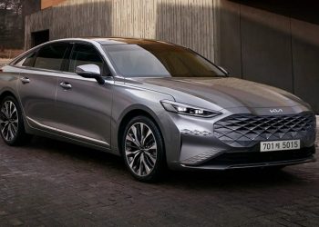 کیا K8 فیس‌لیفت شد: سدان لوکس کره‌ای زیباتر از همیشه