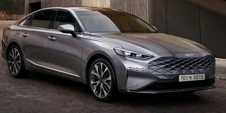 کیا K8 فیسلیفت شد: سدان لوکس کرهای زیباتر از همیشه