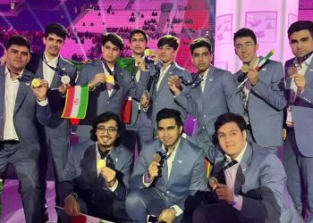تیم ملی آی‌تی ایران درخشید: یک نقره و پنج مدالیون جهانی