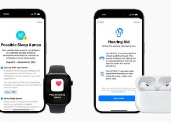 اپل واچ 10 و ایرپاد پرو 2: ویژگی‌های سلامتی جدیدی را به ارمغان آوردند