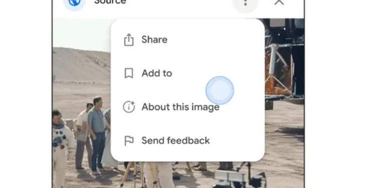 گوگل با برچسب‌گذاری تصاویر AI، به کاربران کمک می‌کند واقعیت را تشخیص دهند