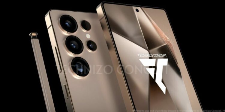 گلکسی S25 اولترا با ظاهری مدرن‌تر و گوشه‌های گرد