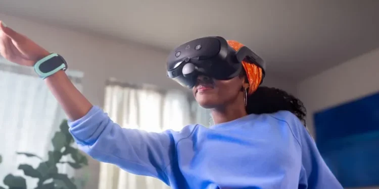 HTC با هدست واقعیت مجازی جدید، دنیای بازی‌ها را متحول می‌کند!