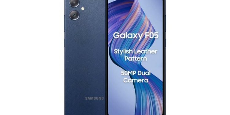 گلکسی F05 رونمایی شد: پوست تازه‌ای بر تن M05