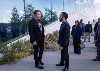 ایلان ماسک و رئیس جمهور السالوادور؛ آینده بشریت را با هوش مصنوعی می‌سازند