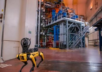 انقلاب در بازرسی هسته‌ای: رباتی که رآکتور همجوشی را بررسی می‌کند