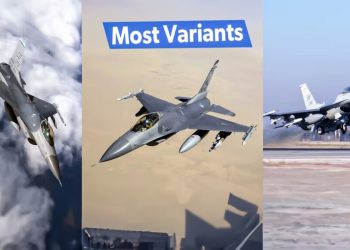 پنج جنگنده آمریکایی با بیشترین تنوع مدل در جهان