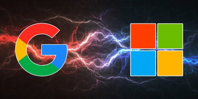 جنگ غولهای فناوری: گوگل علیه مایکروسافت در اتحادیه اروپا