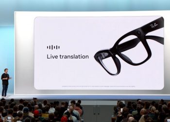 عینک هوشمند متا حالا به مترجم همزمان تبدیل می‌شود