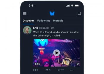 بلواسکای به دنیای ویدئوها قدم گذاشت: قابلیت جدید بارگذاری ویدئو در بلواسکای