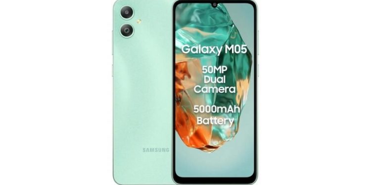 سامسونگ گلکسی M05: اقتصادی قدرتمند با اندروید 14 و تراشه هلیو G85