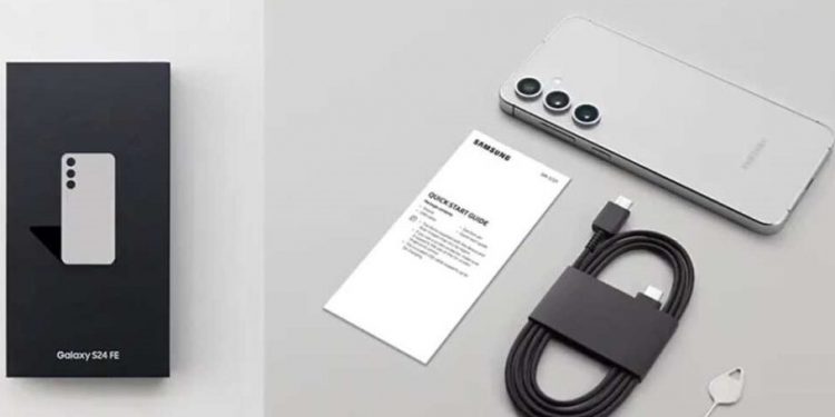 گلکسی S24 FE با اگزینوس 2400e و باتری قدرتمندتر میآید