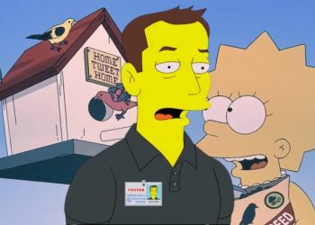 سیمپسون‌ها باز هم آینده را پیش‌بینی کرد: این بار خرید توییتر توسط ماسک!