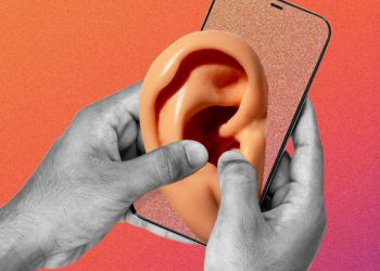 هشدار: گوشی شما ممکن است به همه مکالماتتان گوش دهد