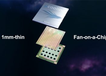 انقلابی در خنک‌سازی گوشی‌ها: تراشه‌ای به نازکی کاغذ با قدرت خنک‌کنندگی بالا