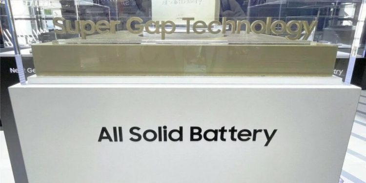 انقلاب در باتری گوشی‌ها: سامسونگ به سراغ باتری‌های حالت جامد می‌رود