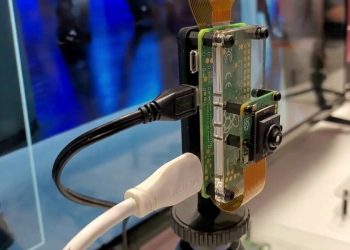 دوربین هوش مصنوعی ارزان قیمت سونی برای رزبری پای رونمایی شد