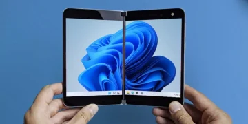 مایکروسافت وارد دنیای جدیدی از فناوری می‌شود: دستگاه تاشو 360 درجه در راه است